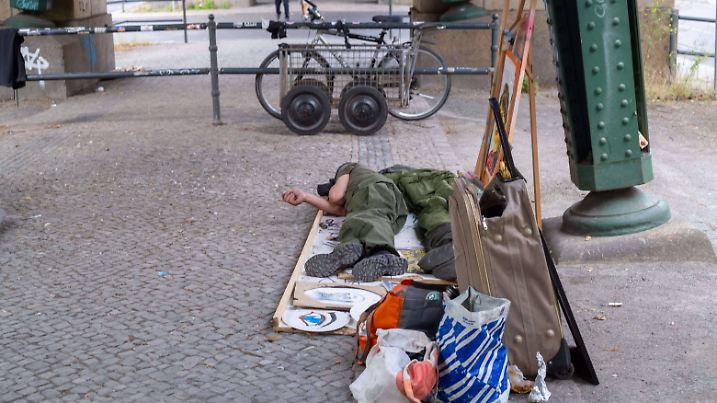 Obdachlosigkeit in Berlin
