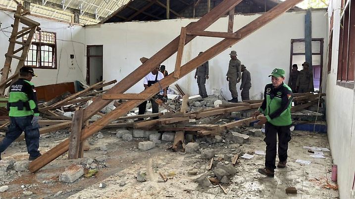 Indonesia Earthquake