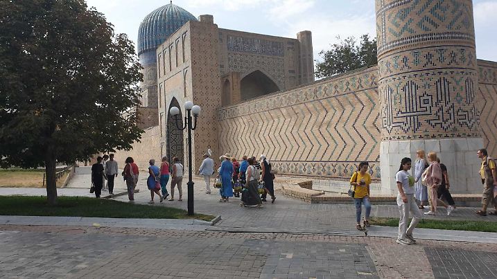 Registan-Platz in Samarkand
