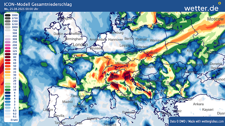 Regen Europa