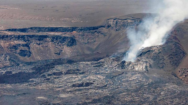 Kilauea Volcano Eruption 30 On Hawaii'S Big Island