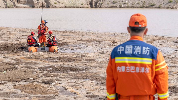 Sturzflut reißt einen Campingplatz in der Mongolei mit sich - viele Todesopfer