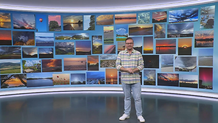 P6 hat das schönste Wetterbild ausgewählt