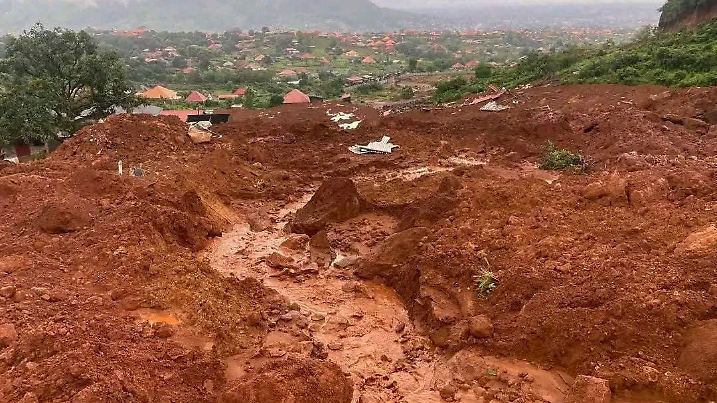 Guinea Landslide