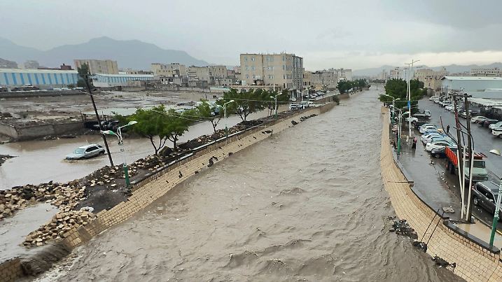 Wetter im Jemen - Hochwasser