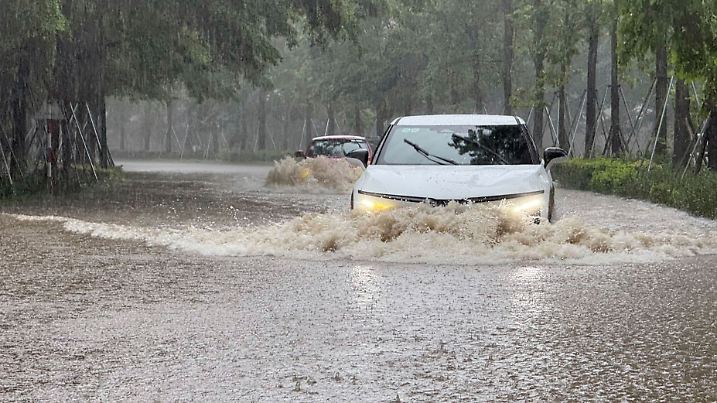Taifun «Kajiki» - Vietnam