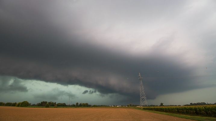 Unwetter in Italien