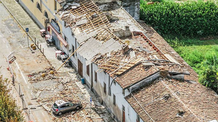 Unwetter in Italien