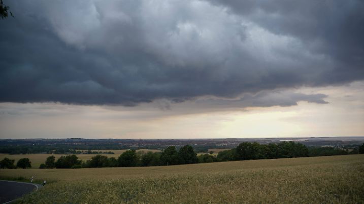 Oberlausitz - Gewitterzellen überqueren Ostsachsen 11.07.2021 - 19:30 - 20:30 Uhr Oberlausitz, Bautzen und Umgebung Foto