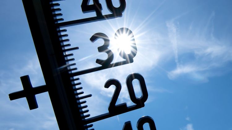 Wochenende wieder mit bis zu 30 Grad