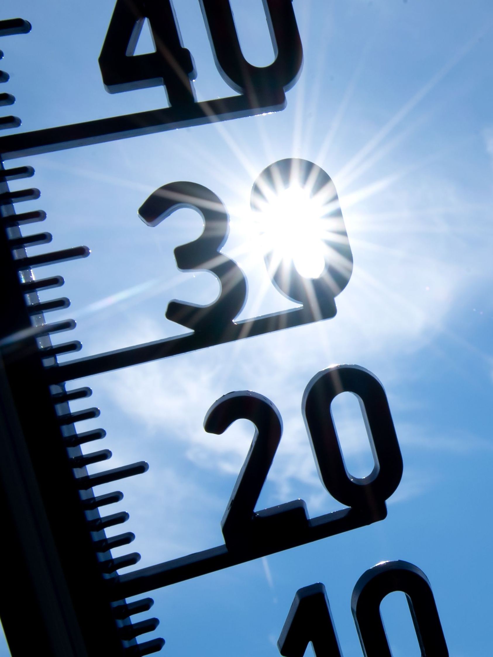 Wochenende wieder mit bis zu 30 Grad