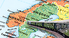 Zugreisen durch Skandinavien
