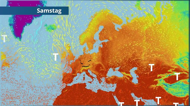 Sommerluft breitet sich aus - Punktlandung zum Wochenende