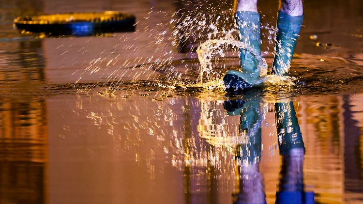 Unwetter im Westen