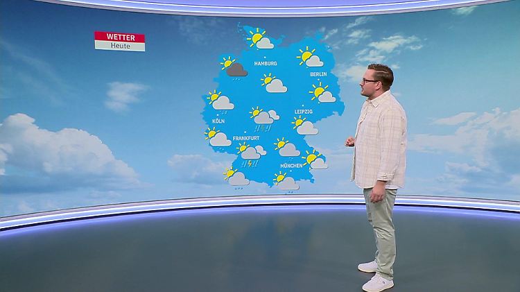 Aktuelle 3-Tage-Wettervorhersage 