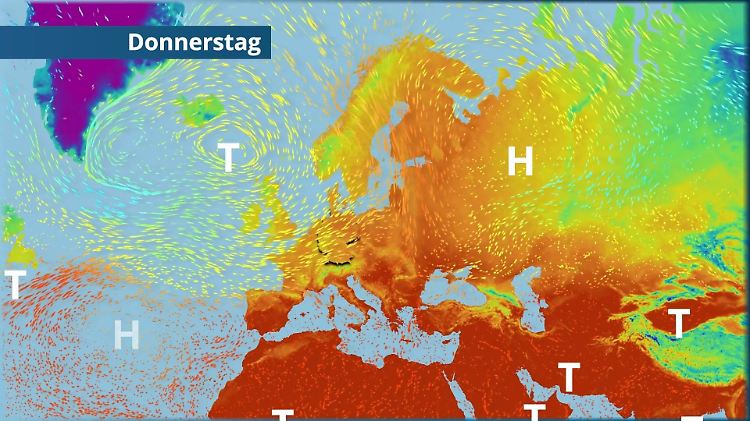 Tiefs spülen den Sommer nach und nach weg