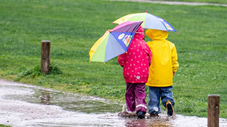 Viel Regen in NRW