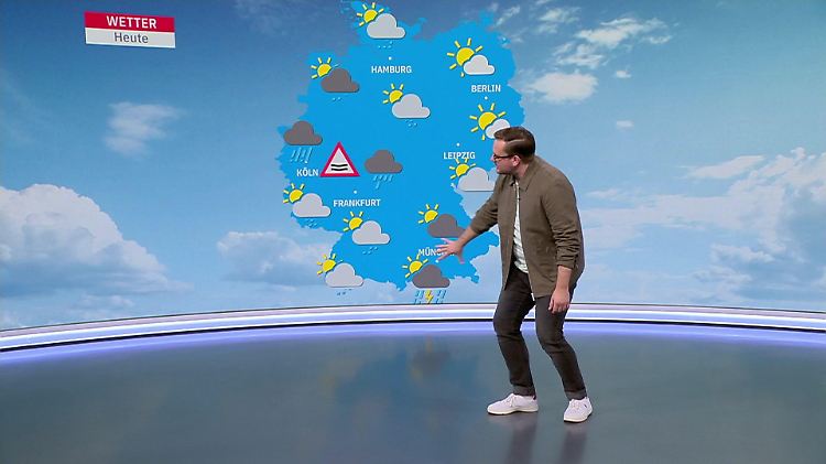 Aktuelle 3-Tage-Wettervorhersage 