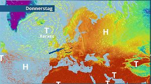 Viel Regen für Süd- und Osteuropa erwartet