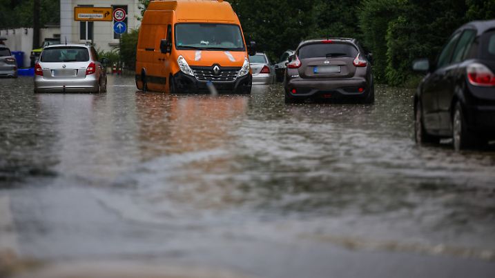 Wetter in Nordrhein-Westfalen