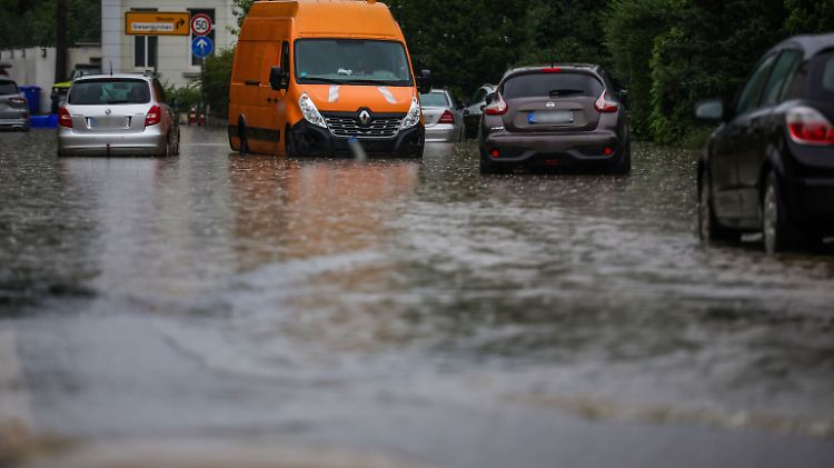 Wetter in Nordrhein-Westfalen