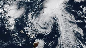 Extreme Weather tropical storm Kiko