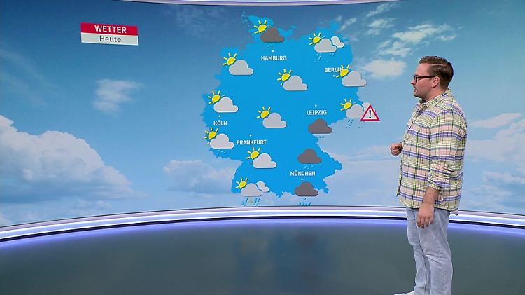 Aktuelle 3-Tage-Wettervorhersage 