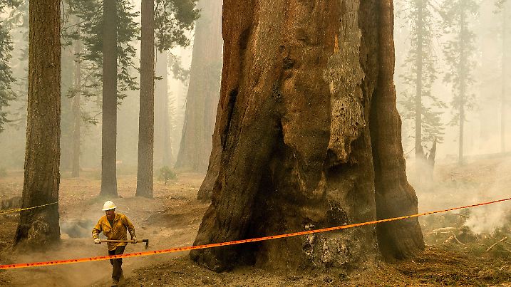 APTOPIX Extreme Weather California Wildfires