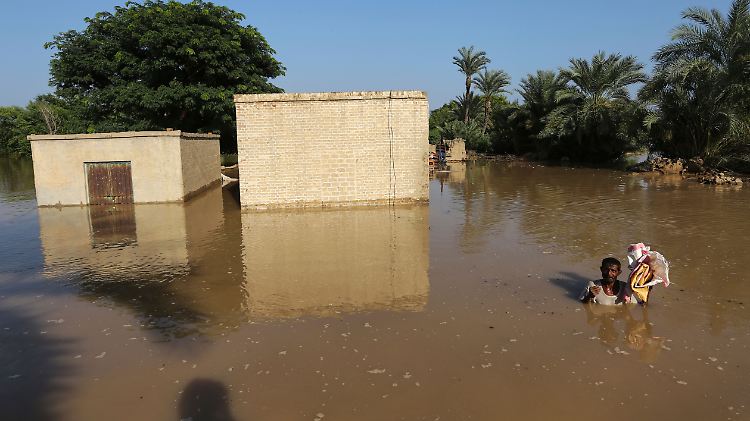 APTOPIX Pakistan Extreme Weather Floods