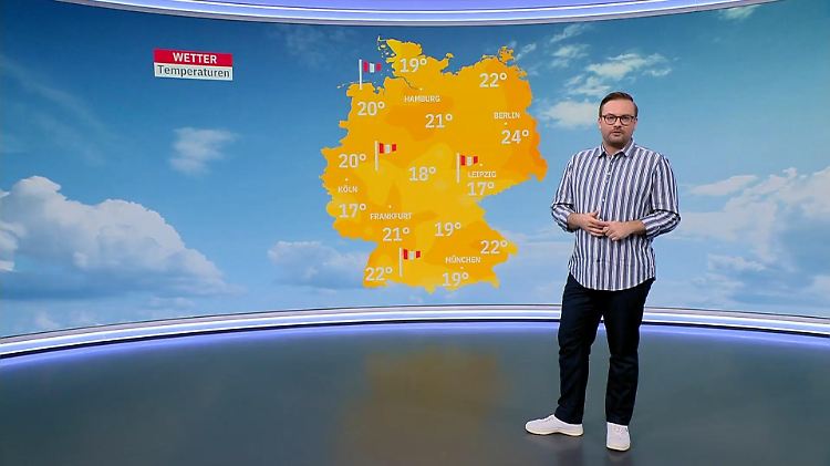 Aktuelle 3-Tage-Wettervorhersage 