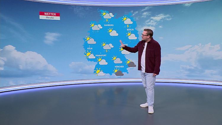 Aktuelle 3-Tage-Wettervorhersage 