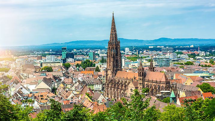 Freiburg in Germany