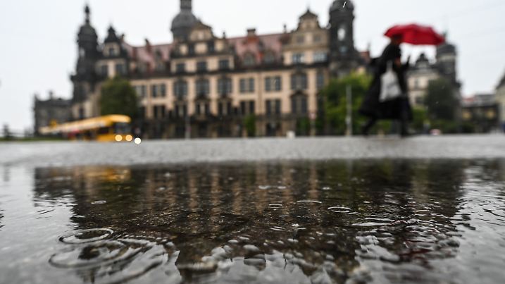 Herbst in Dresden - Wetter in Sachsen