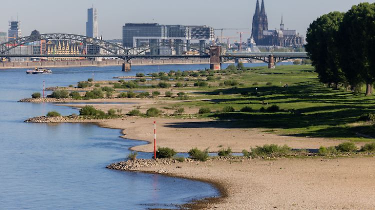 Trockenheit in Deutschland