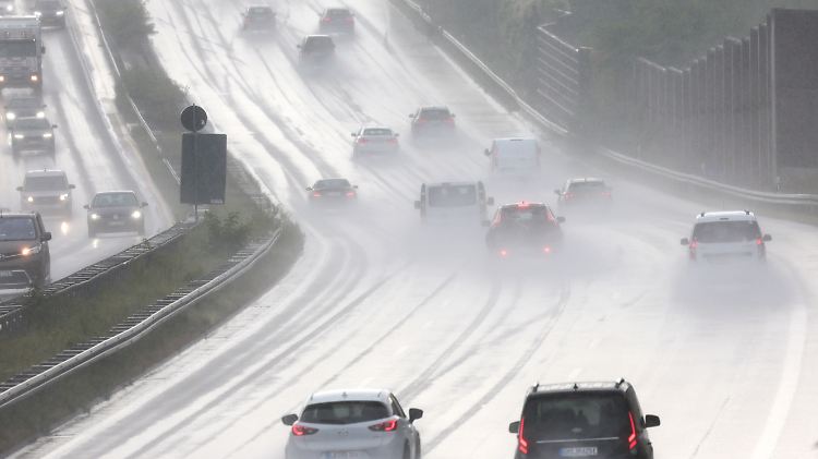 Wetter in Nordrhein-Westfalen