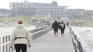 Windiges und wechselhaftes Wetter in der Nordsee