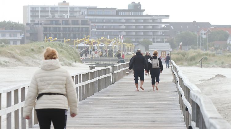 Windiges und wechselhaftes Wetter in der Nordsee
