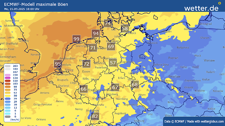 Im Spätherbst oder Winter wären diese Böen harmloser. Doch jetzt sind die Bäume noch stark belaubt und bieten dem Sturm eine große Angriffsfläche.