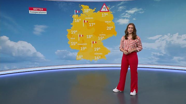 Aktuelle 3-Tage-Wettervorhersage 