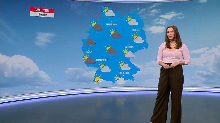 Aktuelle 3-Tage-Wettervorhersage 