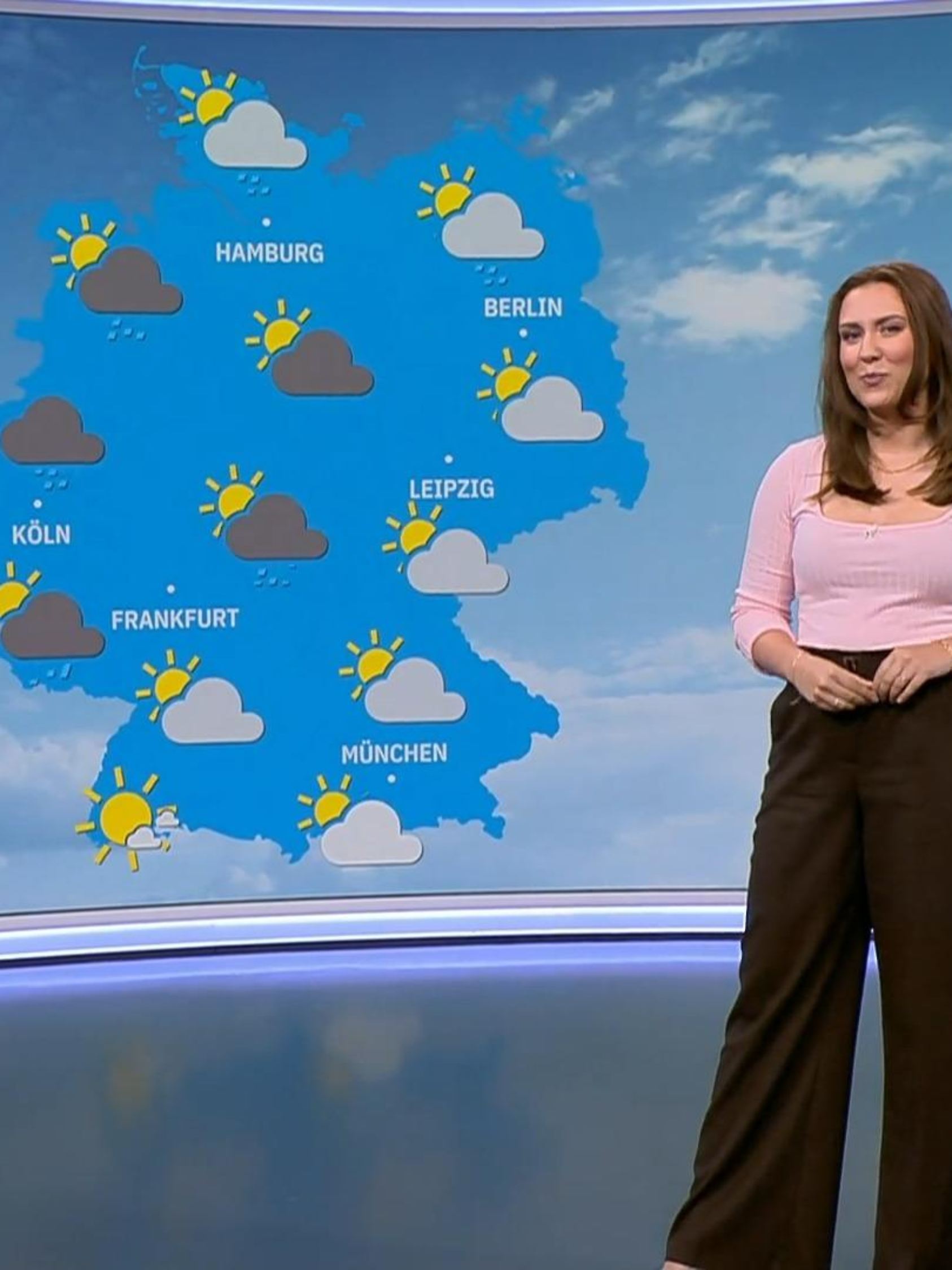 Aktuelle 3-Tage-Wettervorhersage 