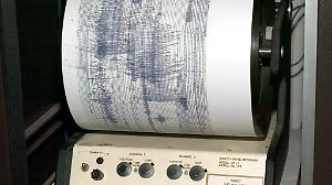 Erdbebenmessung - Seismographen