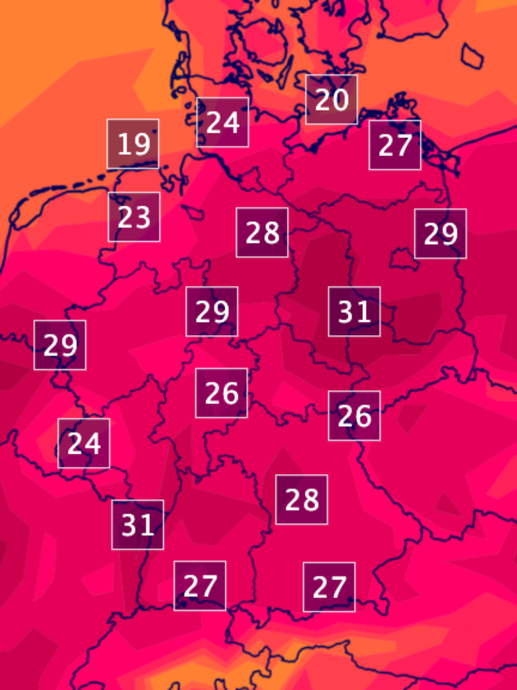 Hitze und Blitze - erst Turbo-Sommer, dann kräftige Gewitter