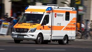 Rettungswagen in Berlin
