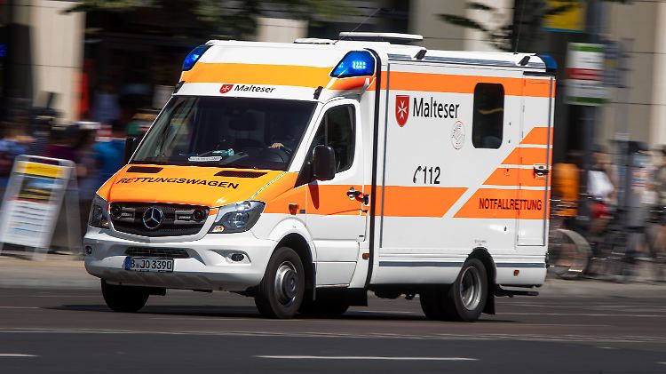 Rettungswagen in Berlin