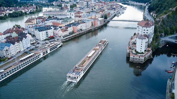 Donau: Niedriger Pegel sorgt für Probleme bei der Schifffahrt