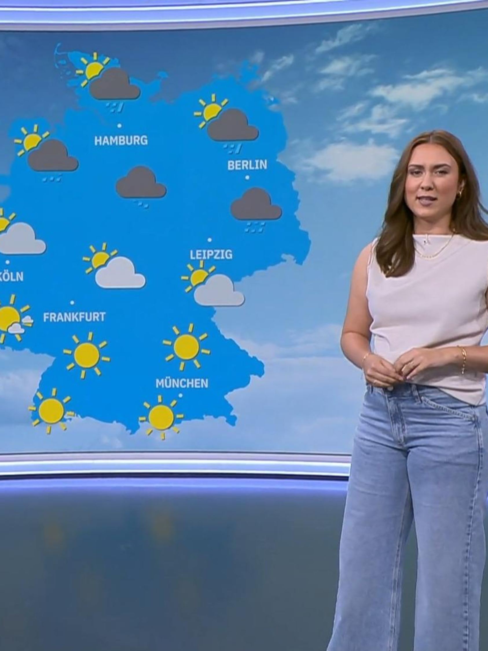 Aktuelle 3-Tage-Wettervorhersage 