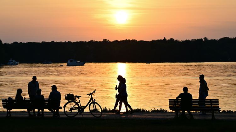 Sommerwetter - Berlin