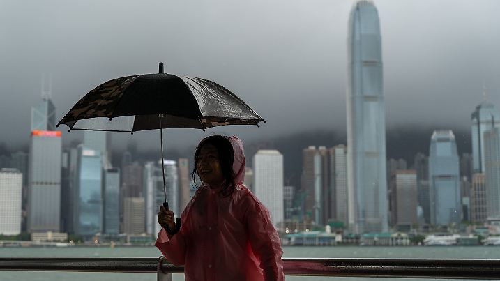 Wetter in Hongkong