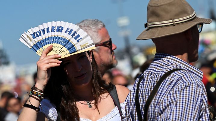 190th Oktoberfest celebrations in Munich